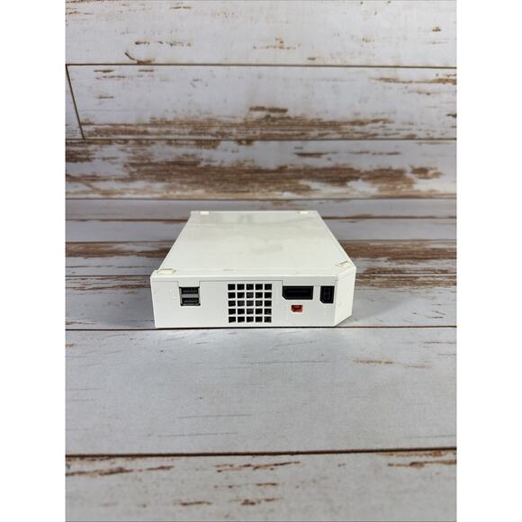 Nintendo Wii Console Only RVL- 001 Sold As Is For Parts Or Repair - Untested - Picture 2 of 4